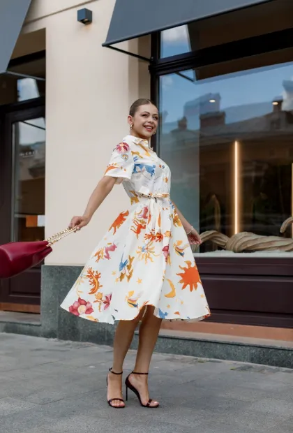 Котонова сукня Франція