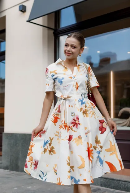 Котонова сукня Франція