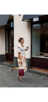 Котонова сукня Франція. Доступні розміри: 