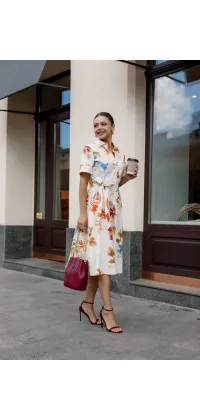 Вишукана сукня у стилі Жаклін Кеннеді від французького виробника, одяг від Jador