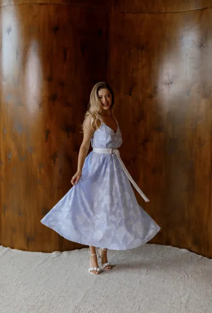 Сукня Imperial  з текстурним вишиваним візерунком