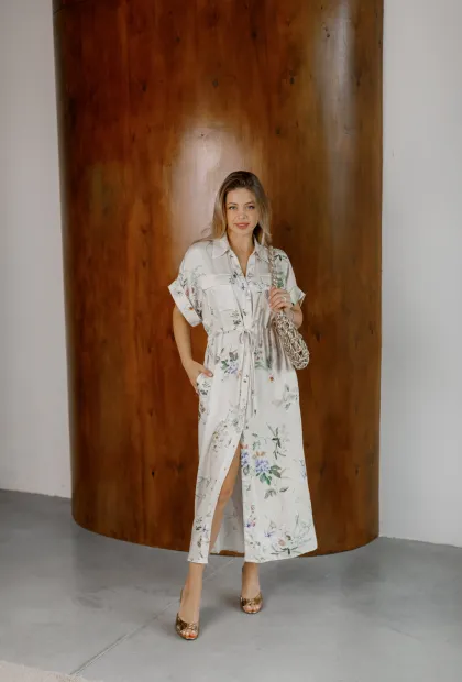 Сукня-міді з віскози