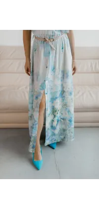 Сукня-максі з віскози від італійського бренду., одяг від Jador