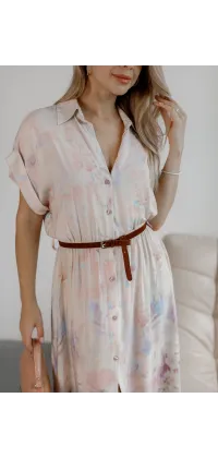 Довга сукня з квітковим принтом. Доступні розміри: XS, L