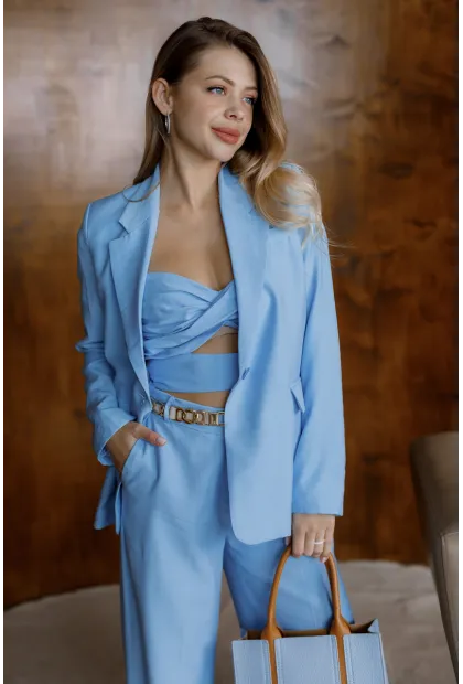 Піджак блакитний IMPERIAL