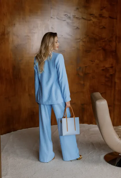 Класичні блакитні штани