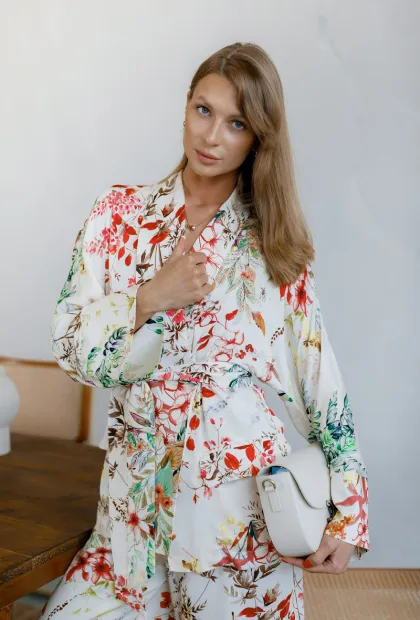 Піджак IMPERIAL із квітковим принтом