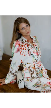 Піджак IMPERIAL із квітковим принтом, одяг від Jador