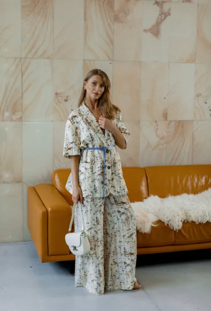 Штани IMPERIAL із природним візерунком