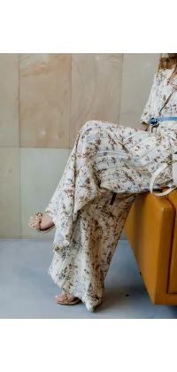 Штани IMPERIAL із природним візерунком. Доступні розміри: XS, M