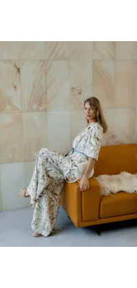 Штани IMPERIAL із природним візерунком, одяг від Jador