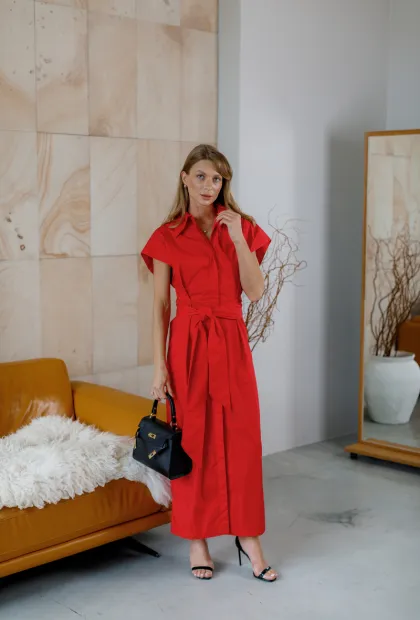 Червона сукня IMPERIAL