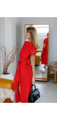 Червона сукня IMPERIAL. Колір: Червоний