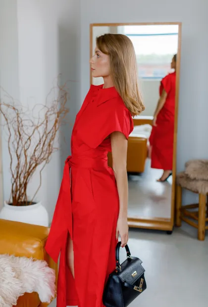 Червона сукня IMPERIAL