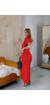 Червона сукня IMPERIAL. Доступні розміри: XS