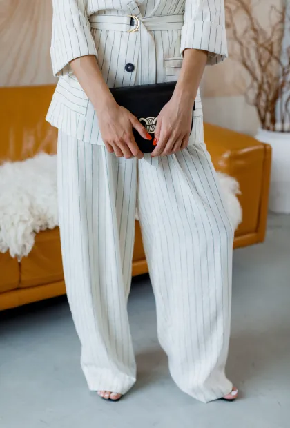 Класичні штани вільного крою IMPERIAL