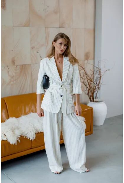 Піджак у смужку від IMPERIAL