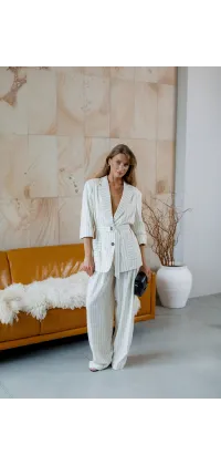 Піджак у смужку від IMPERIAL. Доступні розміри: XS