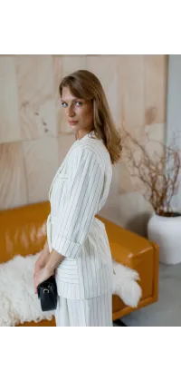 Піджак у смужку від IMPERIAL, одяг від Jador