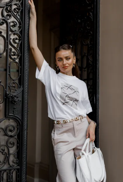 Футболка з морським принтом IMPERIAL