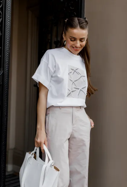 Футболка з морським принтом IMPERIAL