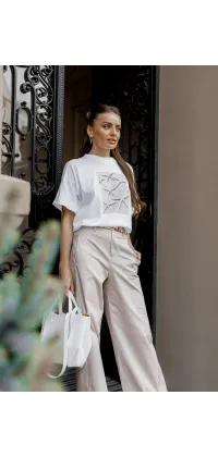 Футболка з морським принтом IMPERIAL. Доступні розміри: 