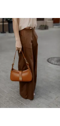 Класичні шоколадні штани IMPERIAL. Колір: Коричневий