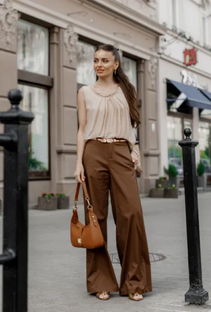 Класичні шоколадні штани IMPERIAL