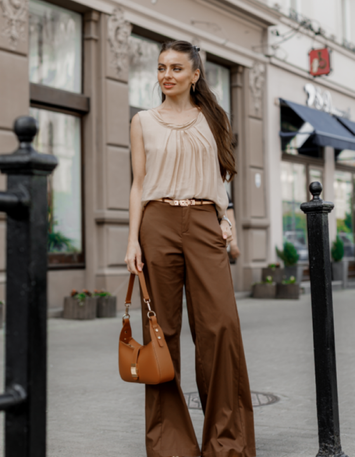 Класичні шоколадні штани IMPERIAL