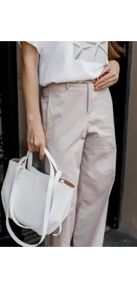 Класичні бежеві штани IMPERIAL. Колір: Бежевий