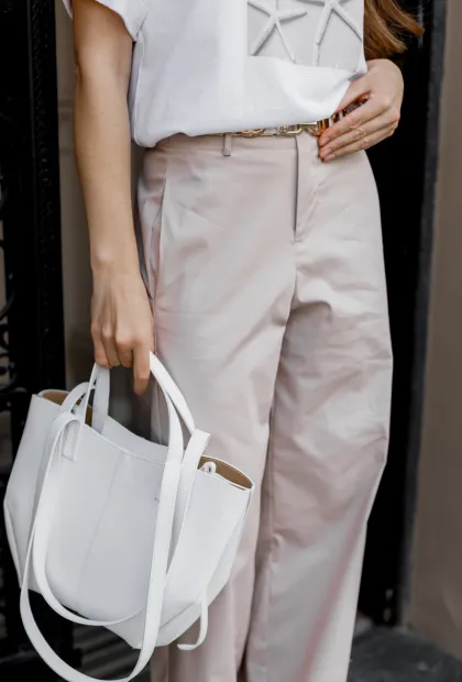 Класичні бежеві штани IMPERIAL