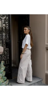 Класичні бежеві штани IMPERIAL, одяг від Jador