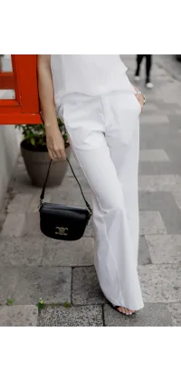 Класичні білі штани IMPERIAL. Колір: Білий