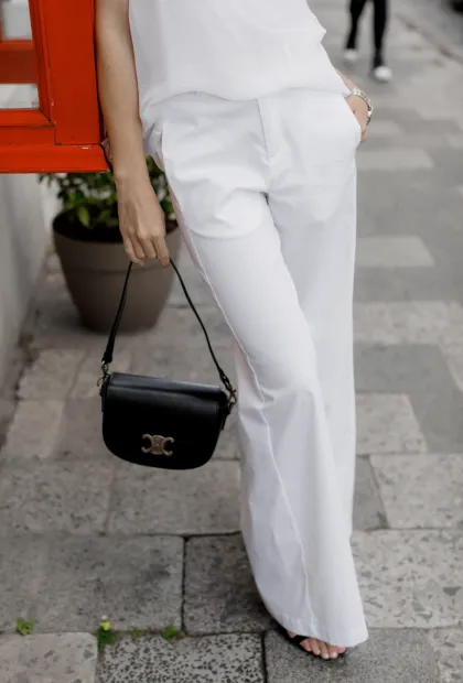 Класичні білі штани IMPERIAL