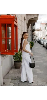 Класичні білі штани IMPERIAL, одяг від Jador