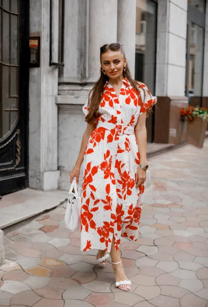 Сукня UNIKA Paris з квітковим принтом