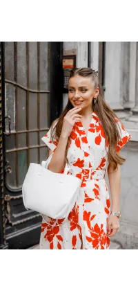 Сукня UNIKA Paris з квітковим принтом. Колір: Різнокольоровий