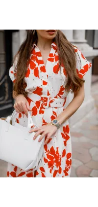 Сукня UNIKA Paris з квітковим принтом. Доступні розміри: 