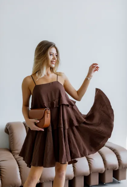 Сукня з воланами IMPERIAL