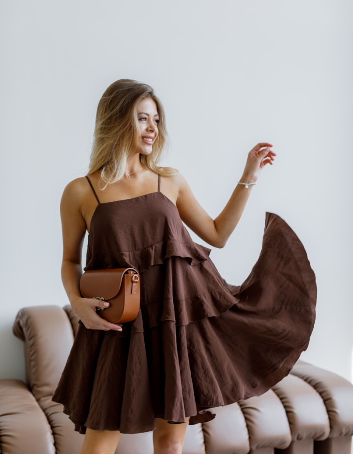 Сукня з воланами IMPERIAL