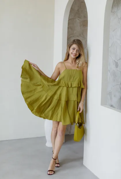 Сукня хакі IMPERIAL