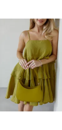 Сукня хакі IMPERIAL. Колір: Хакі