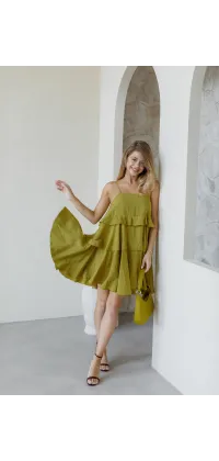 Сукня хакі IMPERIAL, одяг від Jador