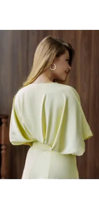 Елегантна сукня вільного крою, одяг від Jador