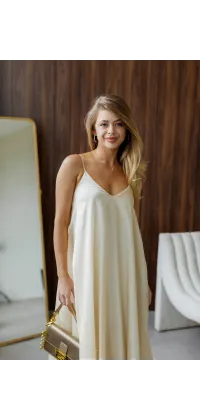 Сукня в стилі slip dress, одяг від Jador