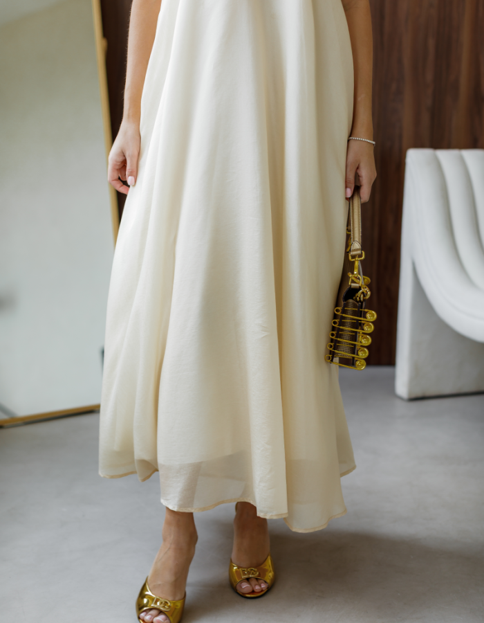Сукня в стилі slip dress