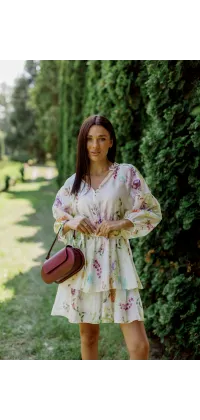 Елегантна каскадна сукня, одяг від Jador