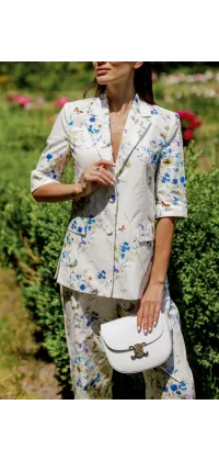 Класичний піджак IMPERIAL. Колір: Білий