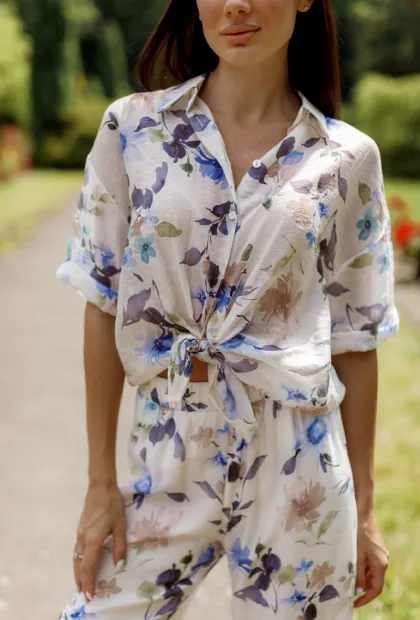 Квіткова блуза IMPERIAL