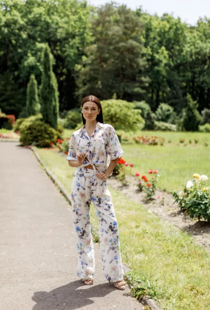 Штани прямого крою